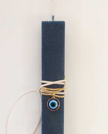 Easter Candle Necklace Evil Eye