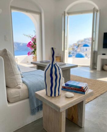 Ceramic Vase Surreal inside a house