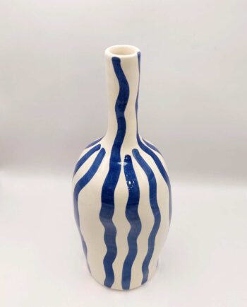 Ceramic Vase Surreal Height 13 cm