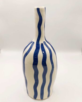 Ceramic Vase Surreal Height 13 cm