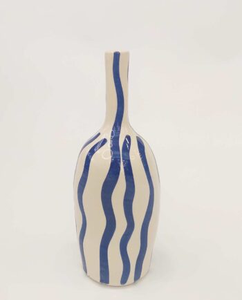Ceramic Vase Surreal Height 18 cm