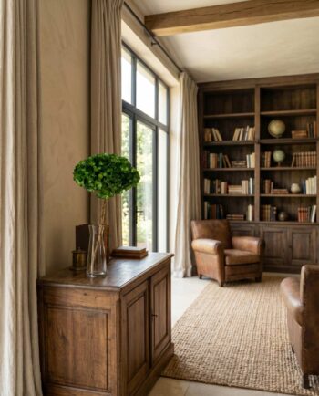 Dried Green Hydrangea