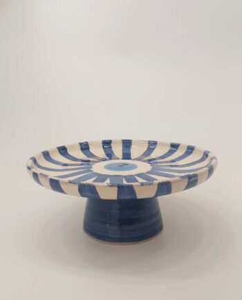 Ceramic Evil Eye Cake Holder