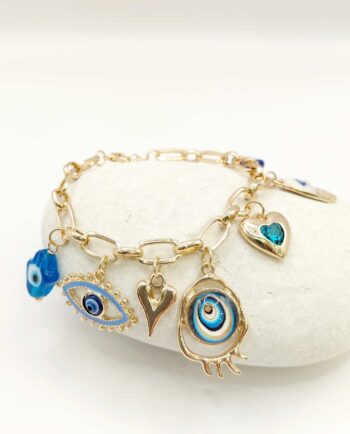 Bracelet Evil Eye Charms