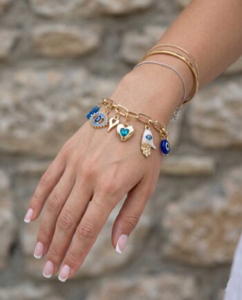 Bracelet Evil Eye Charms
