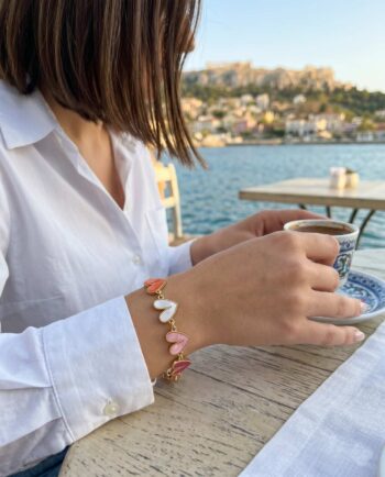 Bracelet Multicolor Hearts