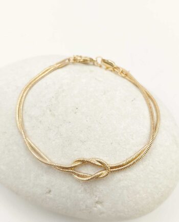 Bracelet Eternity Knot