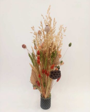 Dried Flowers Natural Arrangement Height. 65 cm II