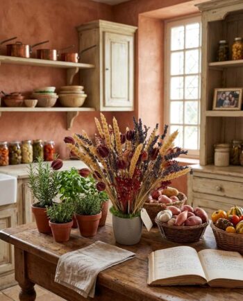Dried Flowers Arrangement Small IΙ