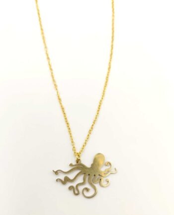 Necklace Octopus